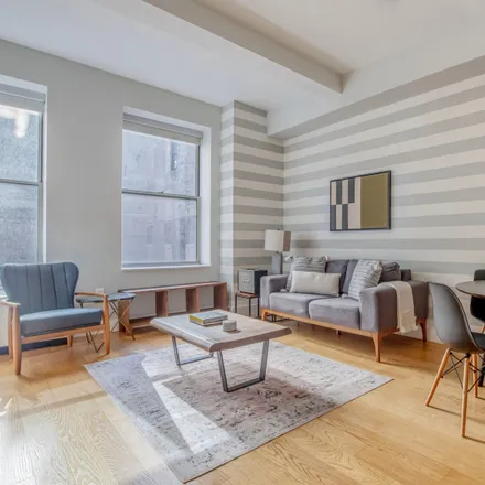 Rent this 1 bed apartment on Pearl Street in New York, NY 10038