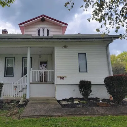 Buy this 4 bed house on 721 Rice Street in Barrackville, Marion County