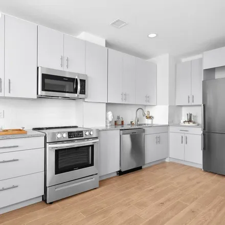 Rent this 1 bed apartment on Shop Fair in 1111 Myrtle Avenue, New York