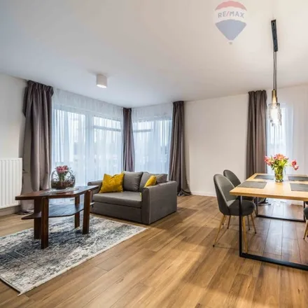 Rent this 3 bed apartment on Konfederacka 4 in 60-281 Poznań, Poland