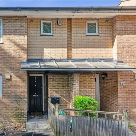 Buy this 3 bed house on 82 Buxhall Crescent in London, E9 5JZ
