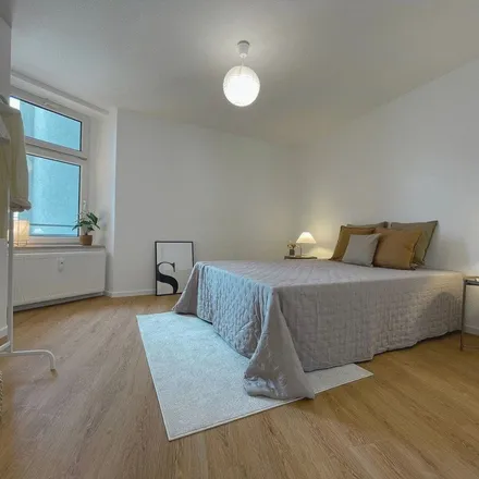 Rent this 3 bed apartment on Klosterbergestraße 22 in 39104 Magdeburg, Germany