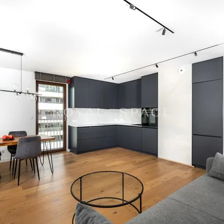 Rent this 4 bed apartment on Aleja Kijowska 5 in 30-052 Krakow, Poland