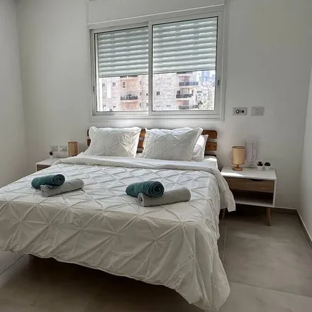 Rent this 2 bed apartment on Sderot Giborei Israel in 4250519 Netanya, Israel
