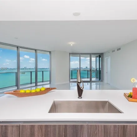 Rent this 3 bed apartment on Aria on the Bay in 488 Northeast 18th Street, Miami