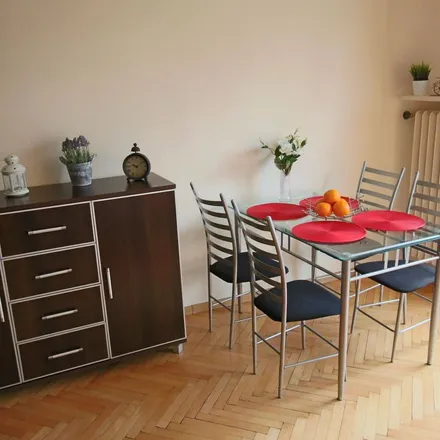 Rent this 1 bed apartment on Mokra 23 in 91-037 Łódź, Poland