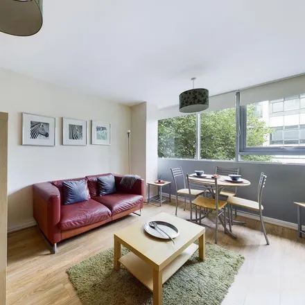 Rent this 1 bed apartment on The Rotunda in New Street, Attwood Green