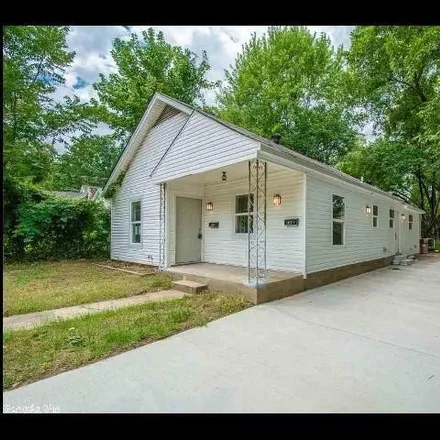 Rent this 3 bed house on 1417 West 25th Street in North Little Rock, AR 72114