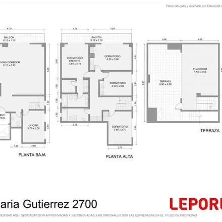 Buy this 4 bed apartment on Juan María Gutiérrez 2767 in Recoleta, C1425 EID Buenos Aires