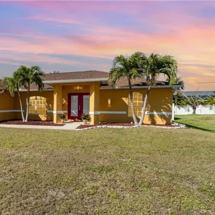 Buy this 3 bed house on 633 Southwest 21st Lane in Cape Coral, FL 33991