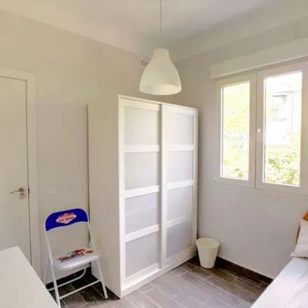 Rent this 3 bed apartment on Madrid in apartamento de antonio, Calle de Mirasierra