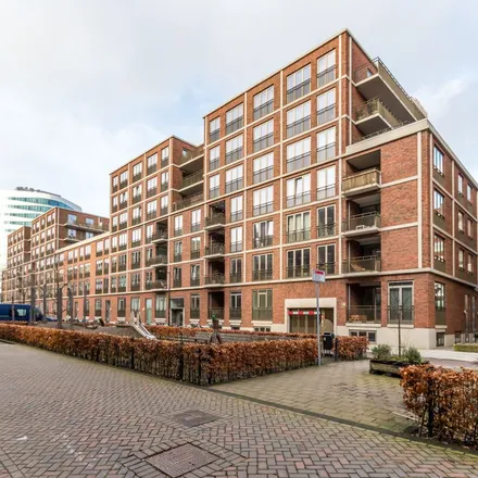 Rent this 1 bed apartment on Amstelvlietstraat 634 in 1096 GG Amsterdam, Netherlands