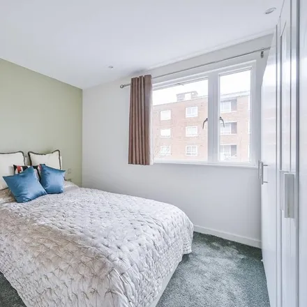 Rent this 2 bed apartment on Kamil Sammour in 106 Boundary Road, London