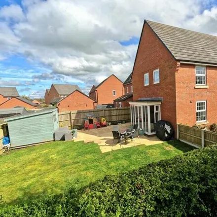 Buy this 4 bed house on Sloan Way in Market Drayton, TF9 3FZ