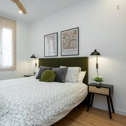 Rent this 1 bed apartment on Caixabank in Carrer de l'Atlàntida, 08001 Barcelona