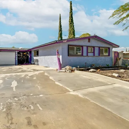 Buy this 4 bed house on 44629 Raysack Avenue in Lancaster, CA 93535