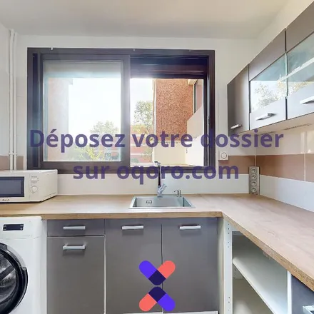 Rent this 4 bed apartment on 11 Rue Vincent van Gogh in 31100 Toulouse, France
