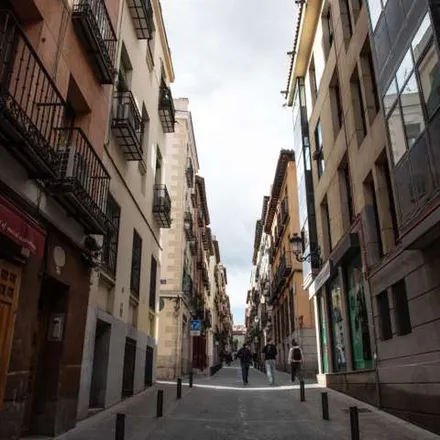 Rent this 1 bed apartment on Madrid in Calle de las Huertas, 57