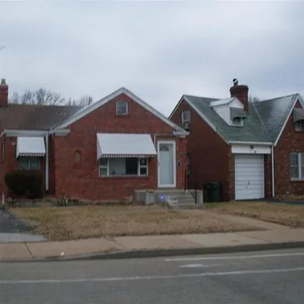 Buy this 2 bed house on 8718 Goodfellow Boulevard in St. Louis, MO 63147