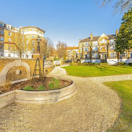 Rent this 2 bed apartment on Southlands Drive in London, SW19 5QB