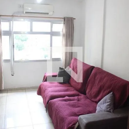 Rent this 1 bed apartment on Rua Cândido Rodrigues in Boa Vista, São Vicente - SP