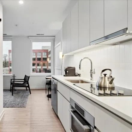 Rent this 1 bed apartment on Dunkin' in Calumet Street, Philadelphia