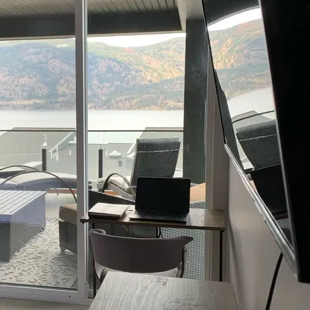 Rent this 2 bed condo on Kelowna in BC V1V 0B9, Canada