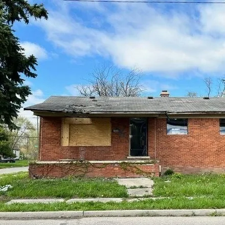 Buy this 3 bed house on 12310 Garnet Street in Detroit, MI 48205