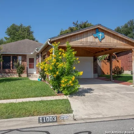 Buy this 3 bed house on 11003 Forest Breeze in Live Oak, Bexar County