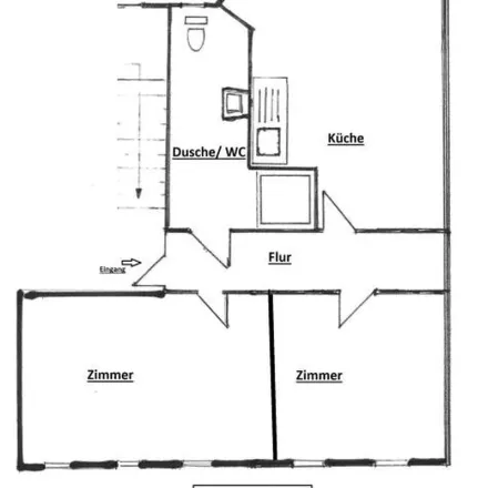 Image 1 - Institut für Augenheilkunde, Rathenauplatz 12, 06114 Halle (Saale), Germany - Apartment for rent