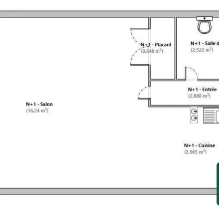 Image 6 - 1 Place de la Liberté, 26000 Valence, France - Apartment for rent