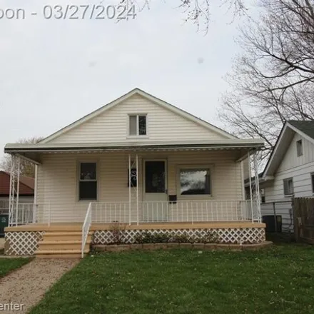 Buy this 2 bed house on 46 Manatee Avenue in Hazel Park, MI 48030