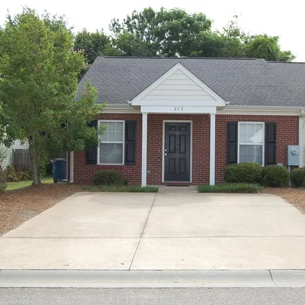 Rent this 2 bed house on 215 Satomi Way in Gatewood Apartments, Aiken