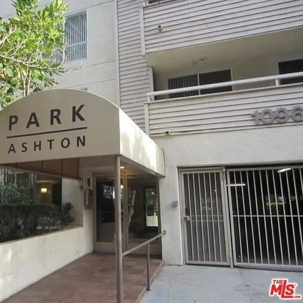 Rent this 2 bed condo on 10958 Ashton Avenue in Los Angeles, CA 90024