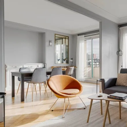 Rent this 2 bed apartment on 19 Avenue Léopold II in 75016 Paris, France