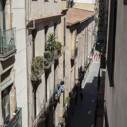 Rent this studio apartment on Carrer de Sant Pere Més Baix in 5, 08003 Barcelona