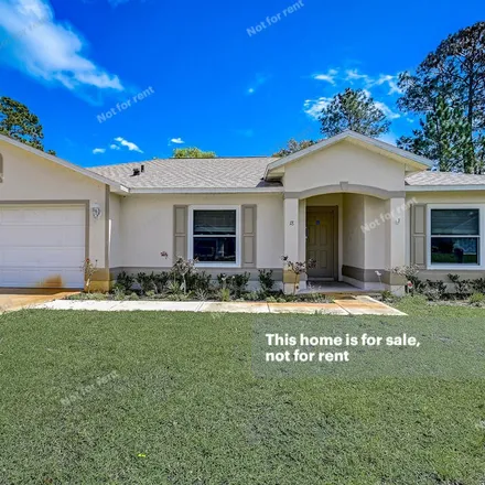 Buy this 3 bed house on 18 Woodstone Lane in Palm Coast, FL 32164
