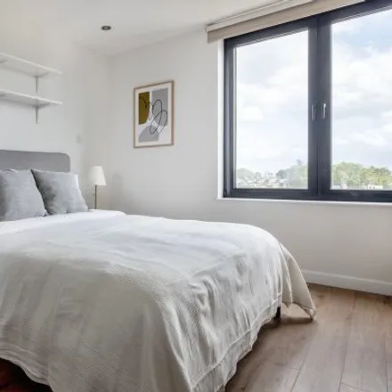 Rent this studio apartment on Point West in McLeod's Mews, London