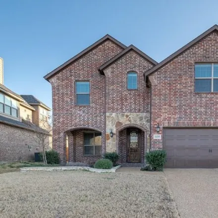 Rent this 4 bed house on 16328 Amistad Avenue in Denton County, TX 75078