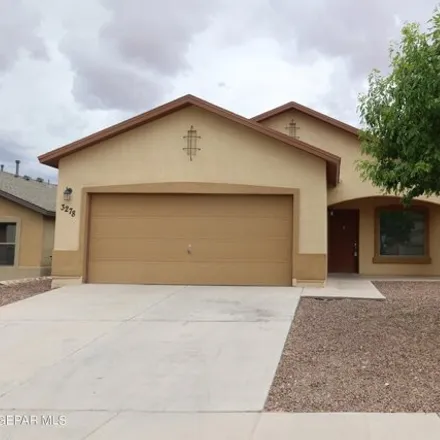 Rent this 3 bed house on 3218 Aztec Trail Drive in El Paso, TX 79938