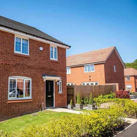 Rent this 4 bed duplex on Spaceworld in Tenlands Drive, Knowsley