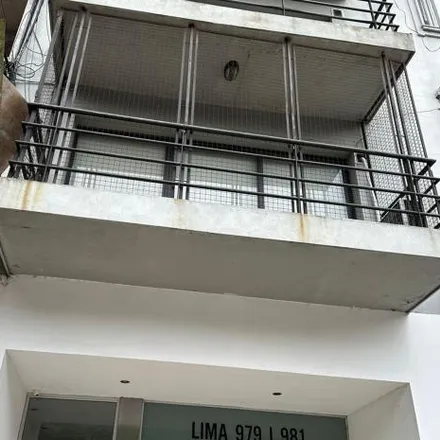 Rent this studio apartment on Lima in Constitución, C1099 AAY Buenos Aires