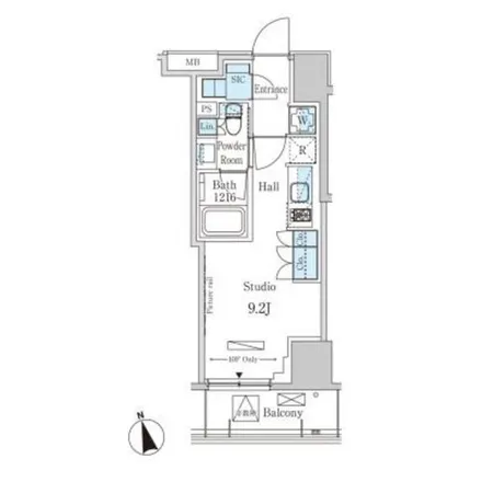 Image 2 - unnamed road, Azabu, Minato, 106-0031, Japan - Apartment for rent