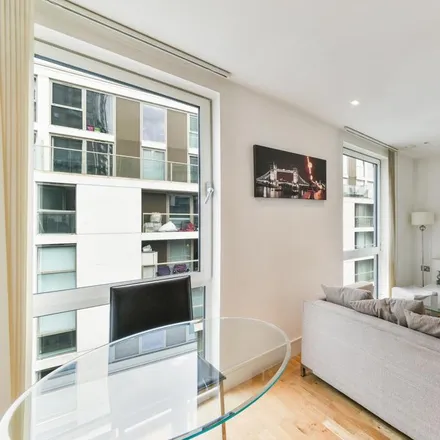 Rent this studio apartment on 25 Lanterns Way in Millwall, London