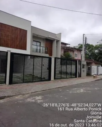 Image 1 - Rua Alberto Ponick 187, Glória, Joinville - SC, 89216-400, Brazil - House for sale