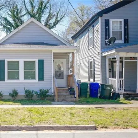 Buy this 2 bed house on 313 Central Avenue in Suffolk, VA 23434