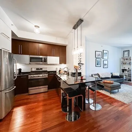 Rent this 1 bed condo on J Condos in 136 Front Street, New York