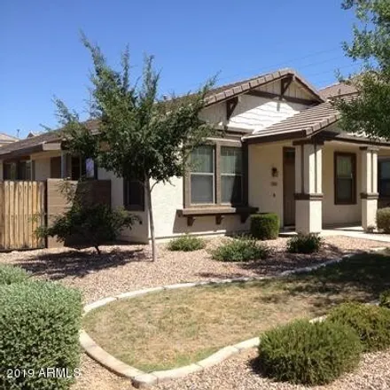 Rent this 3 bed house on 3934 East Yeager Drive in Gilbert, AZ 85295