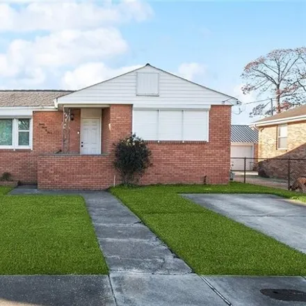 Buy this 3 bed house on 3418 Sinclair Street in Versailles, Chalmette