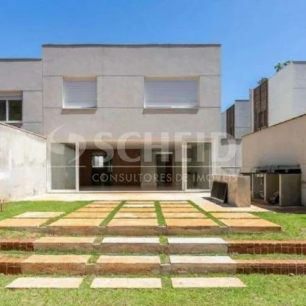 Rent this 3 bed house on Rua Manuel Ribeiro da Cruz in Santo Amaro, São Paulo - SP